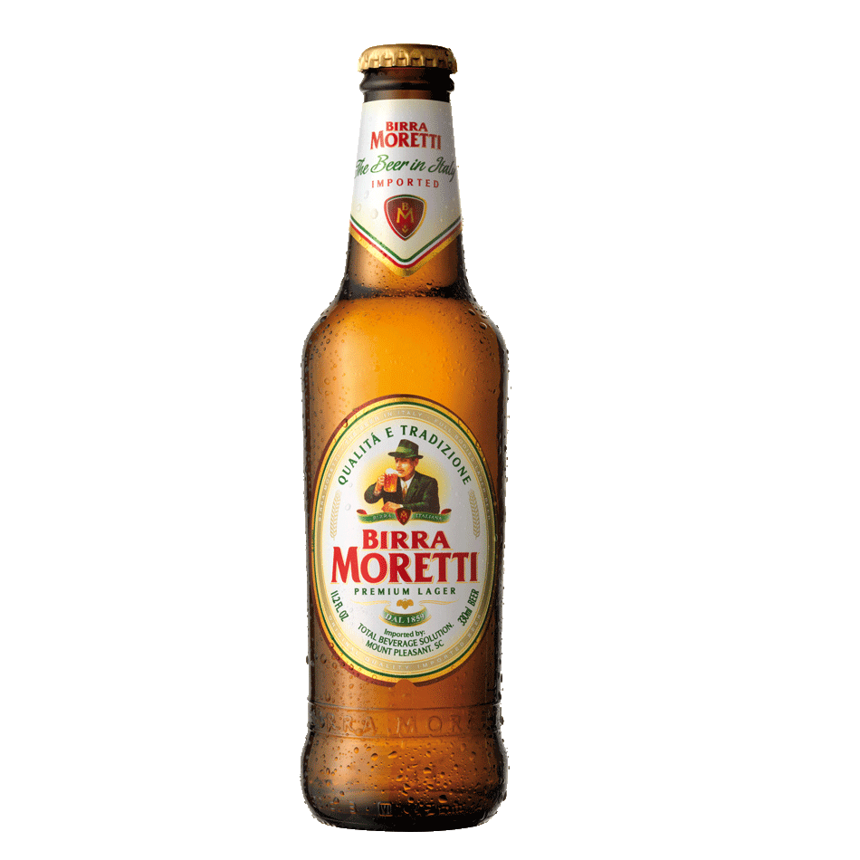 Birra Moretti 4.6% 330ml