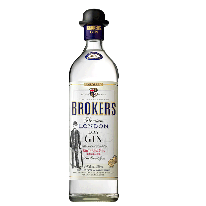 Broker's Gin - 40% 70cl