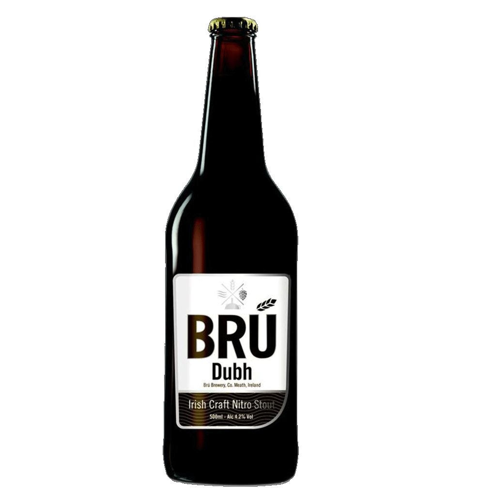 Bru Dubh (Stout) 4.2% 500mL Bottle