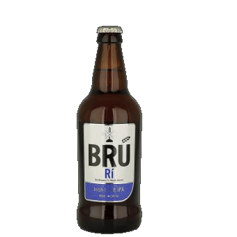 Bru Ri IPA (Ale) 5% 330mL Bottle