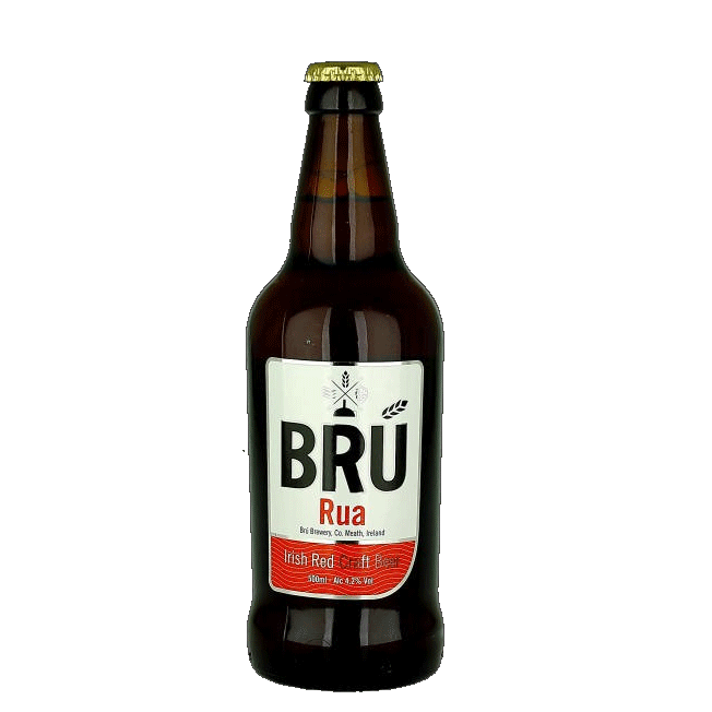 Bru Rua (Red Ale) 4.2% 500mL Bottle