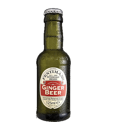 Fentimans Small Ginger Beer 125ml Bottle
