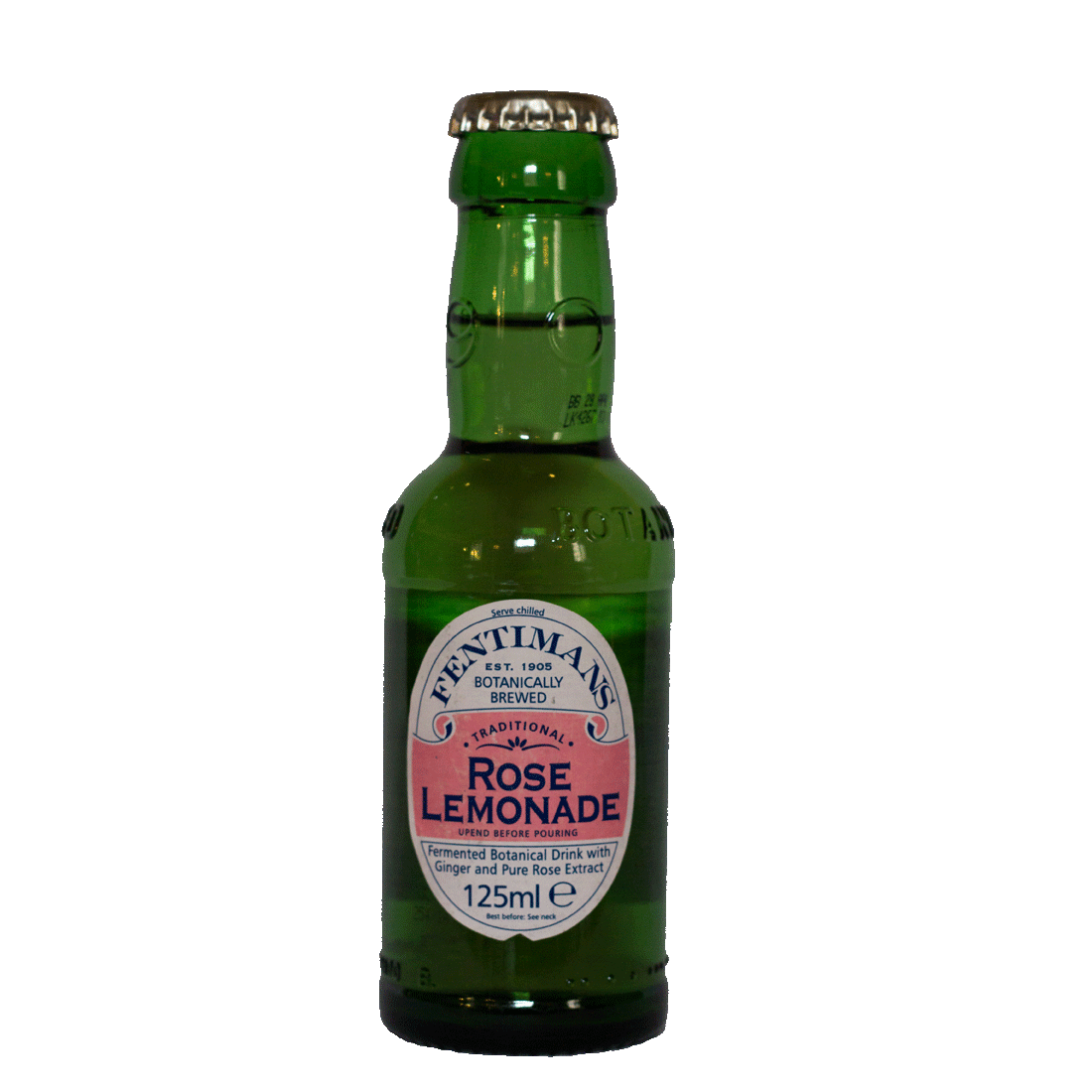 Fentimans Rose Lemonade 125ml Bottle