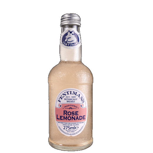 Fentimans Rose Lemonade 275ml Bottle