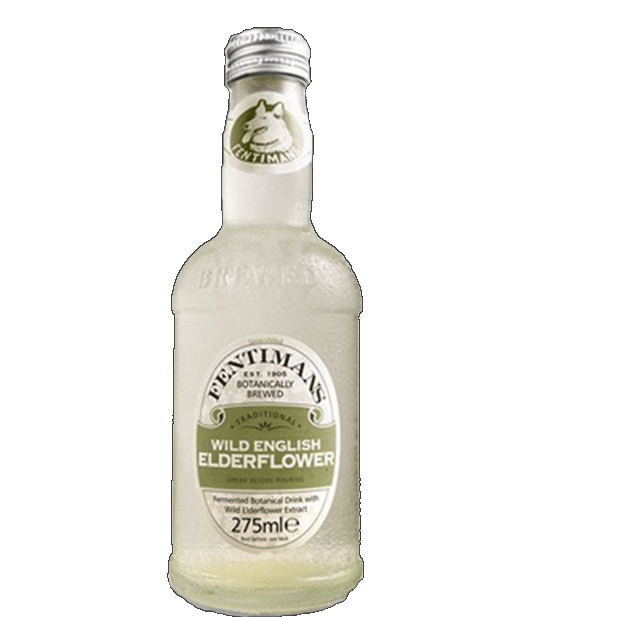 Fentimans Wild English Elderflower 275ml Bottle