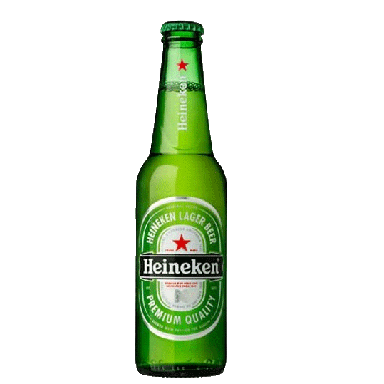 Heineken 330ml Bottled Beer 5%
