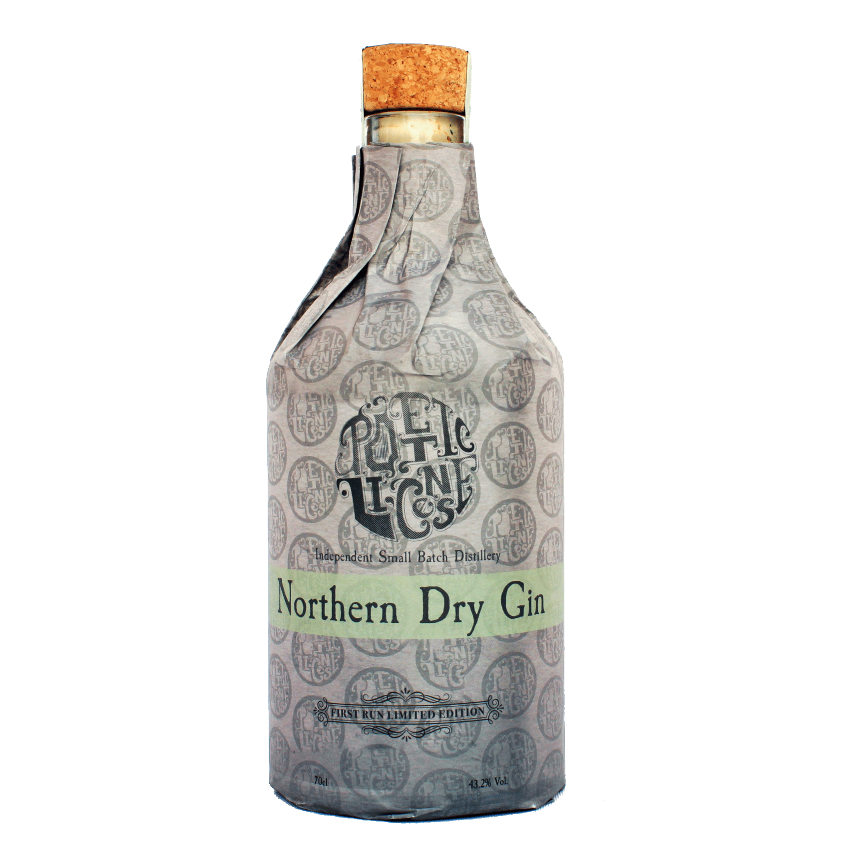 Northern Dry Gin 43.2% 70cl