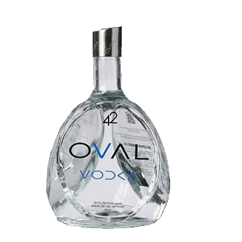 OVAL Vodka 42% 70cl