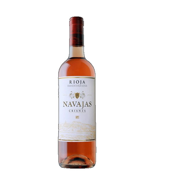 Rioja Navajas Rosado Sin Crianza 75cl Bottle