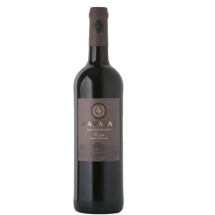 Rioja Navajas Tinto Gran Reserva 75cl Bottle