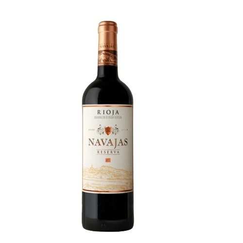 Rioja Navajas Tinto Reserva 75cl Bottle