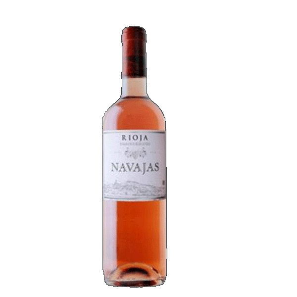 Rioja Navajas Rosado Sin Joven 75cl Bottle