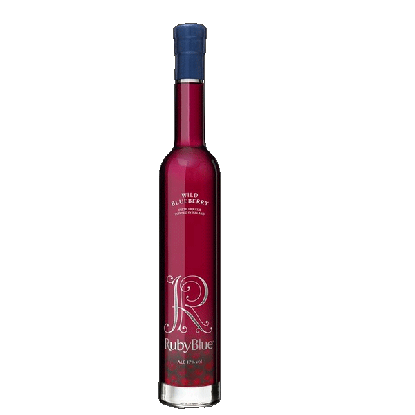 Ruby Blue Blueberry 17% 35cl