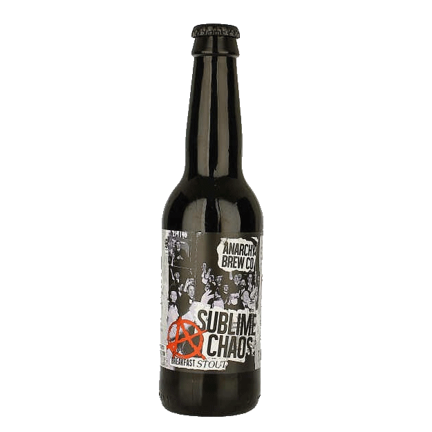 Sublime Chaos Breakfast Stout 7.0% 330ml