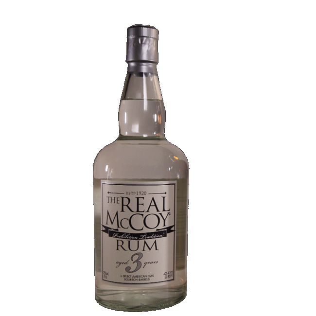 The Real McCoy Rum 3yr 40% 75cl