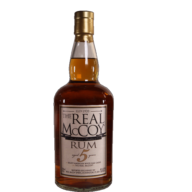 The Real McCoy Rum 5yr 40% 75cl