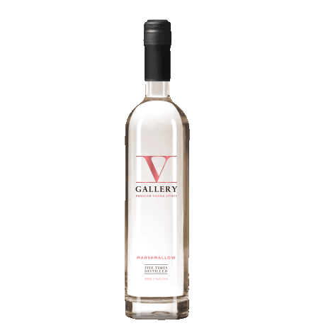 V Gallery - Marshmallow Vodka 21% 50cl