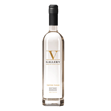 V Gallery - Toffee Fudge Vodka 21% 50cl
